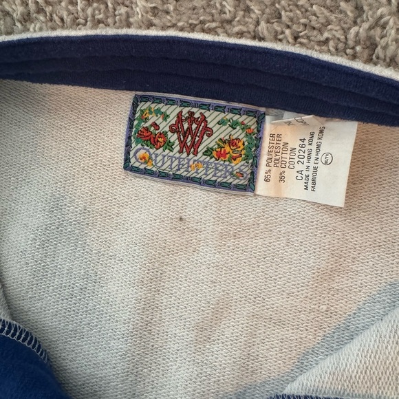 1/4 Zip Crewneck - Picture 3 of 3